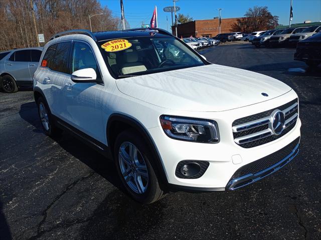 used 2021 Mercedes-Benz GLB 250 car, priced at $27,777