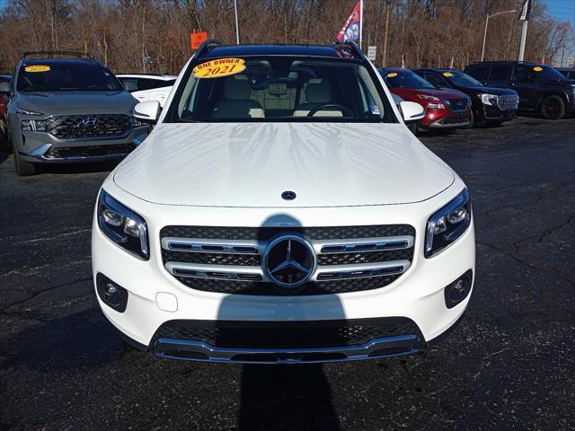 used 2021 Mercedes-Benz GLB 250 car, priced at $27,777