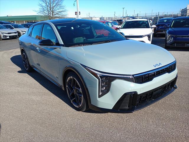 new 2025 Kia K4 car, priced at $25,995