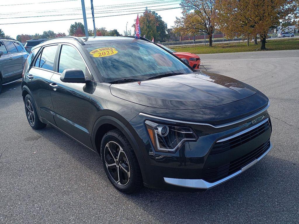 used 2023 Kia Niro car, priced at $16,777
