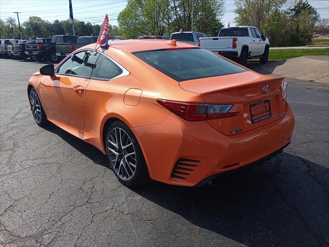 used 2016 Lexus RC 300 car, priced at $29,659
