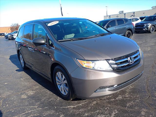 used 2016 Honda Odyssey car, priced at $9,777