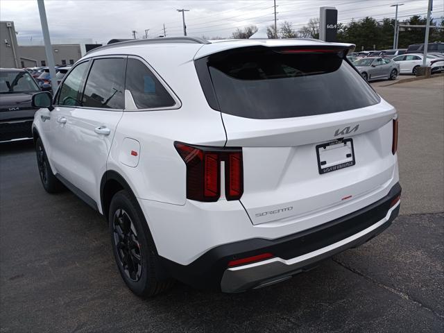 new 2025 Kia Sorento car, priced at $37,315