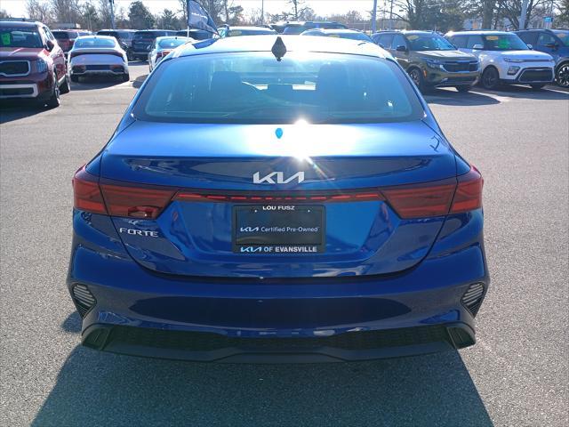 used 2024 Kia Forte car, priced at $20,997