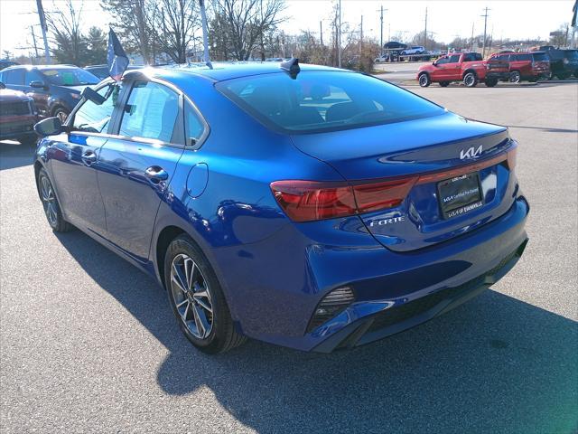 used 2024 Kia Forte car, priced at $20,997