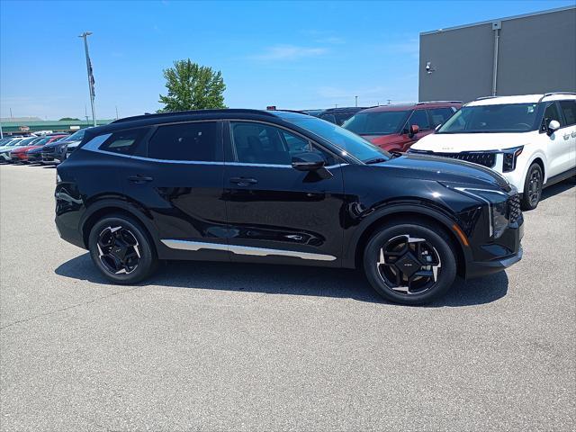 new 2026 Kia Sportage car, priced at $32,585