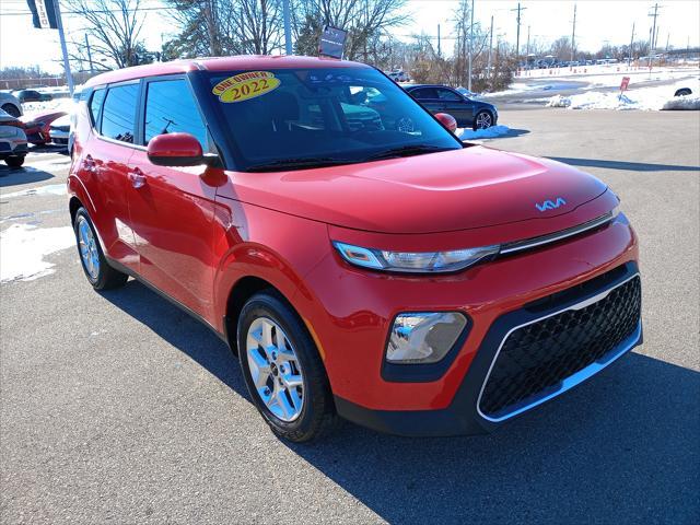 used 2022 Kia Soul car, priced at $18,894