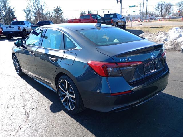 used 2024 Honda Civic car, priced at $29,997