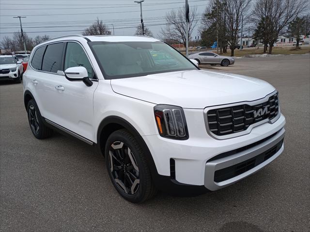 new 2025 Kia Telluride car, priced at $43,085