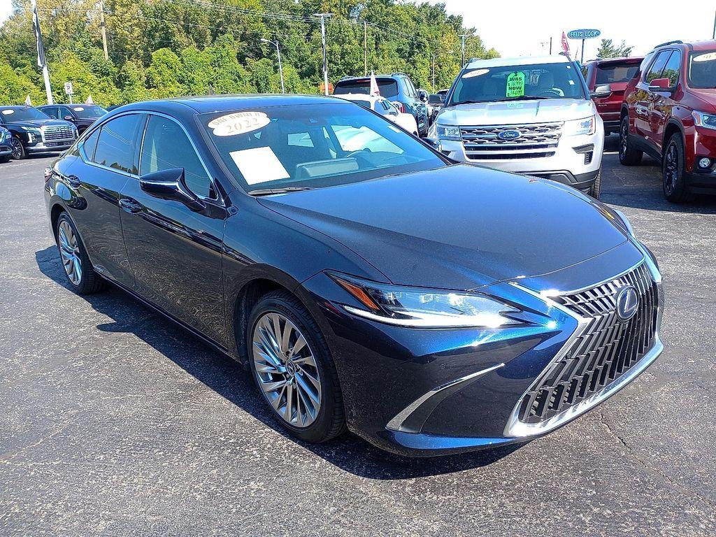 used 2022 Lexus ES 300h car, priced at $36,767