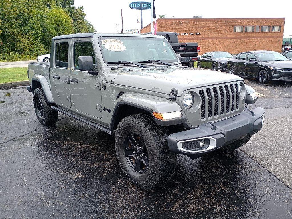 used 2021 Jeep Gladiator car, priced at $29,777