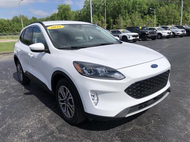 used 2021 Ford Escape car, priced at $25,777
