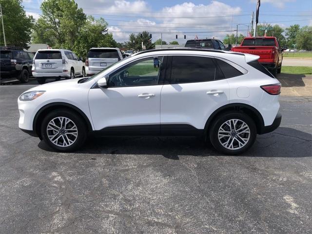 used 2021 Ford Escape car, priced at $24,977