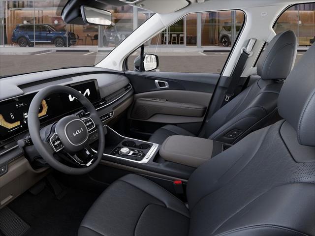 new 2025 Kia Carnival Hybrid car, priced at $44,570