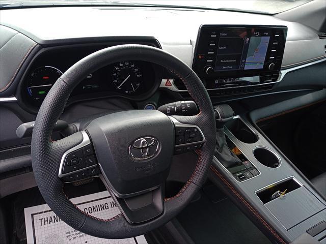 used 2024 Toyota Sienna car, priced at $54,777