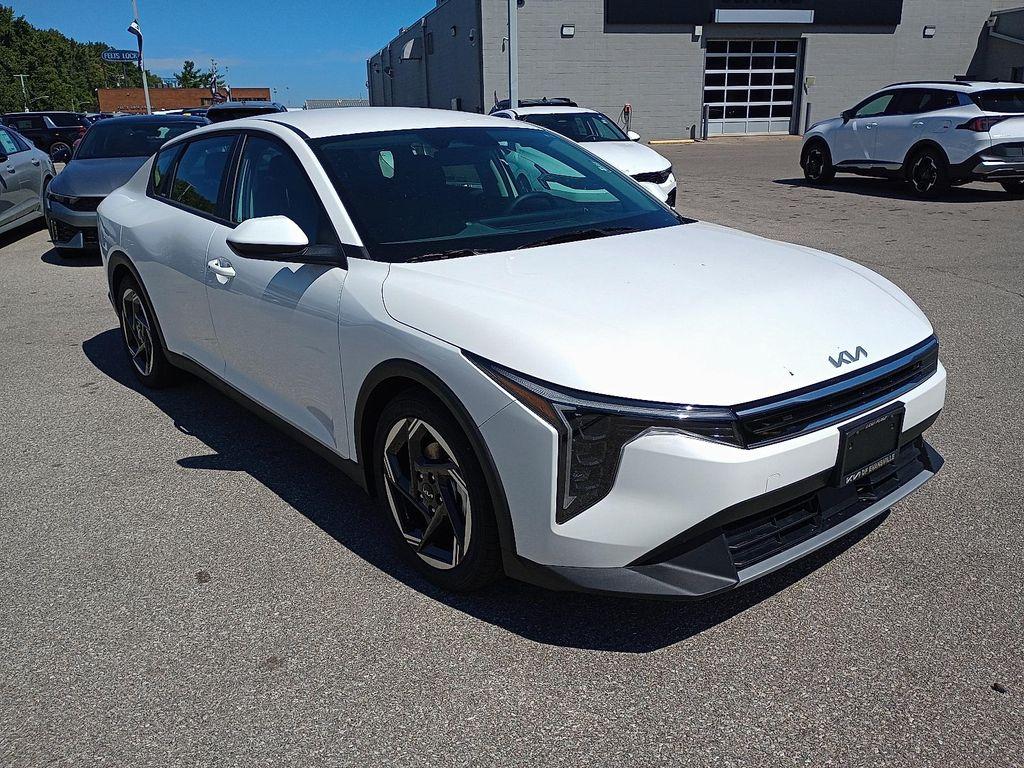 new 2025 Kia K4 car, priced at $24,560