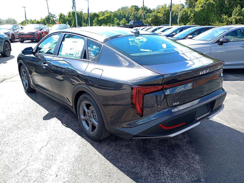 new 2025 Kia K4 car, priced at $23,685
