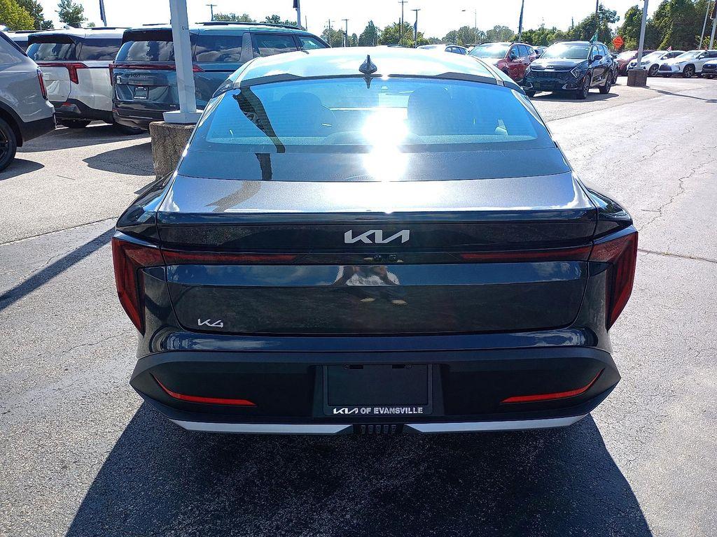 new 2025 Kia K4 car, priced at $23,685