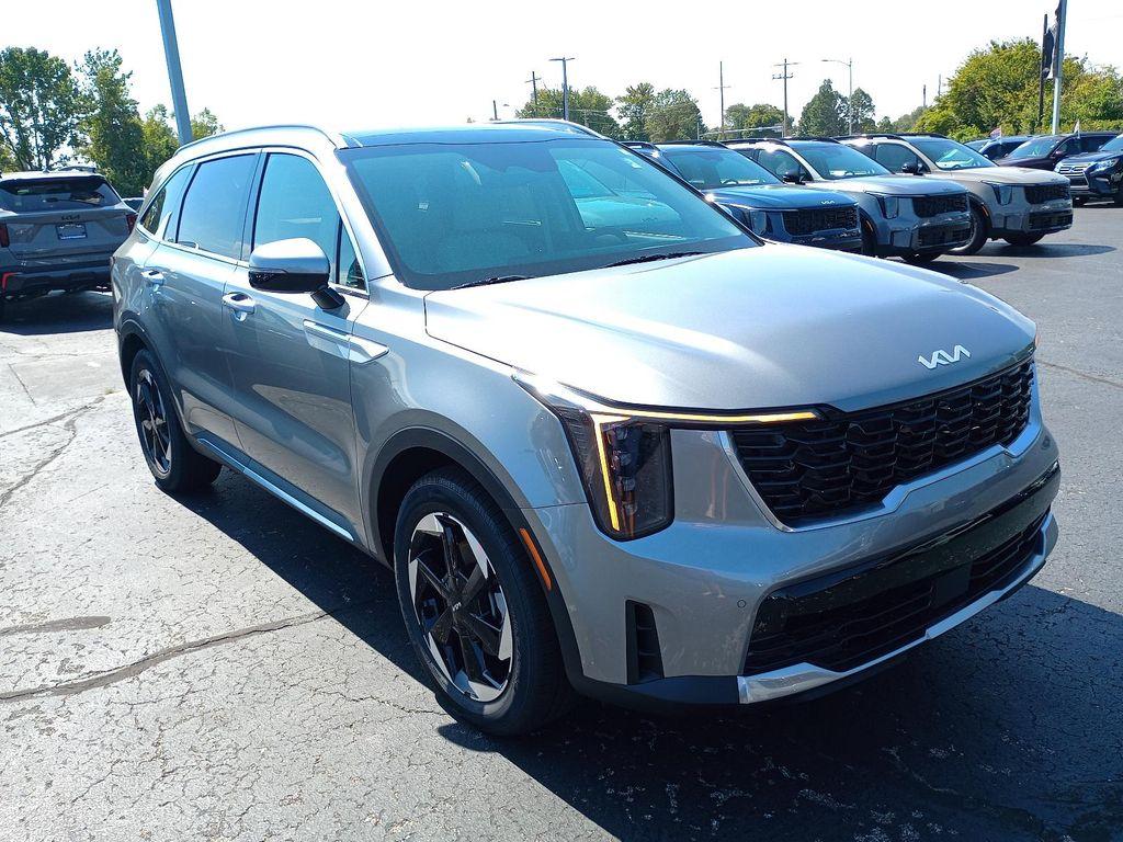 used 2025 Kia Sorento Hybrid car, priced at $41,699