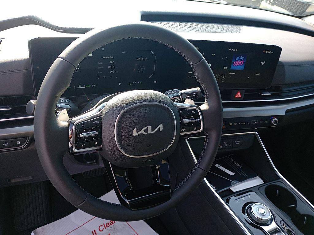 new 2026 Kia Carnival Hybrid car, priced at $50,920