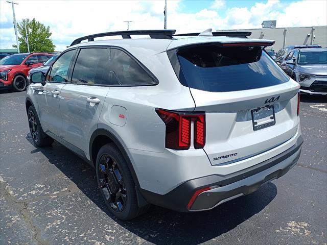 new 2025 Kia Sorento car, priced at $46,500