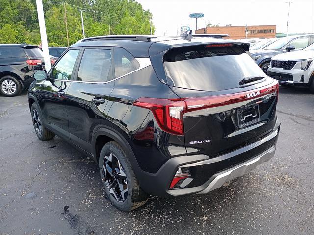 new 2025 Kia Seltos car, priced at $30,295