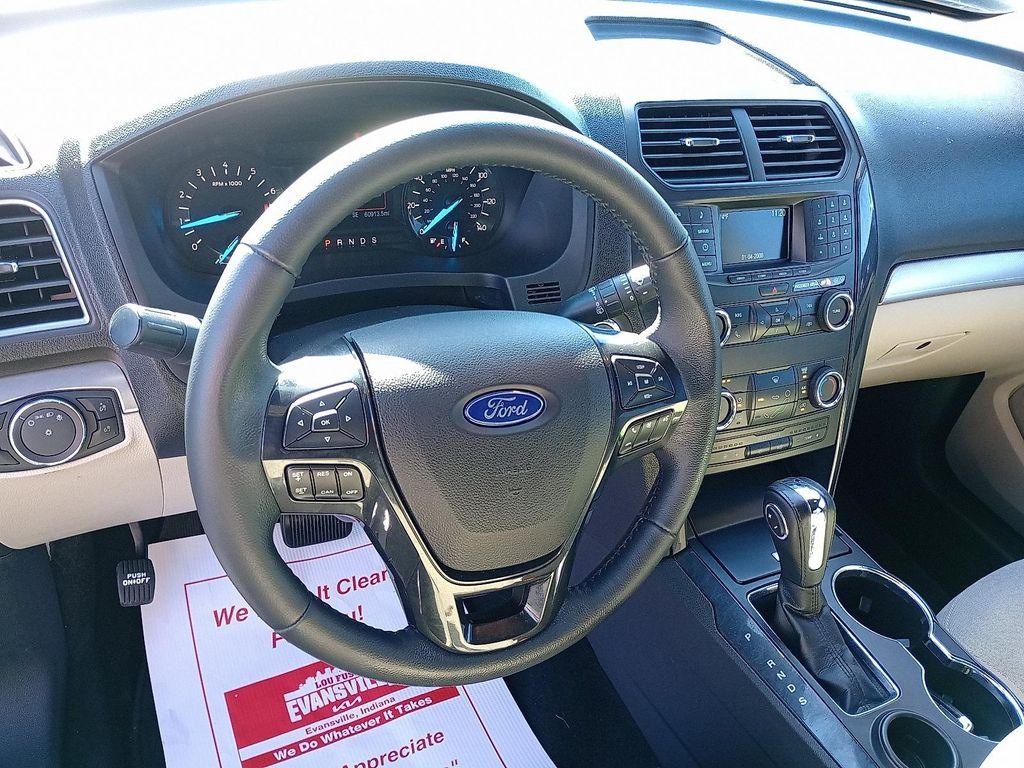 used 2018 Ford Explorer car, priced at $17,997
