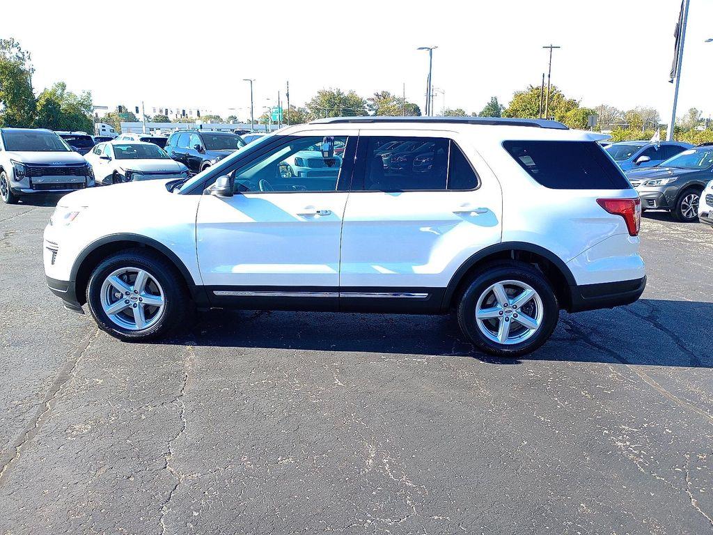 used 2018 Ford Explorer car, priced at $17,997