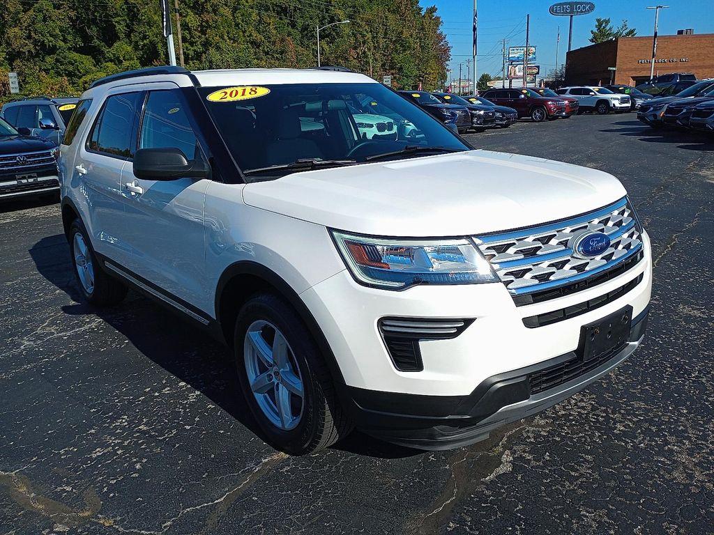 used 2018 Ford Explorer car, priced at $17,997