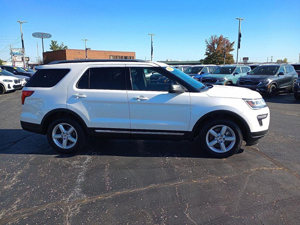 used 2018 Ford Explorer car, priced at $17,997