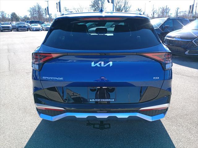new 2025 Kia Sportage car, priced at $37,185