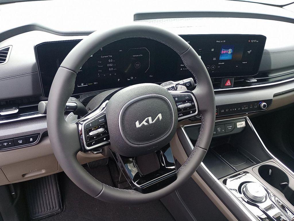 new 2026 Kia Carnival Hybrid car, priced at $49,810
