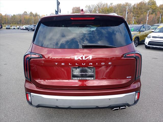 used 2024 Kia Telluride car, priced at $41,997