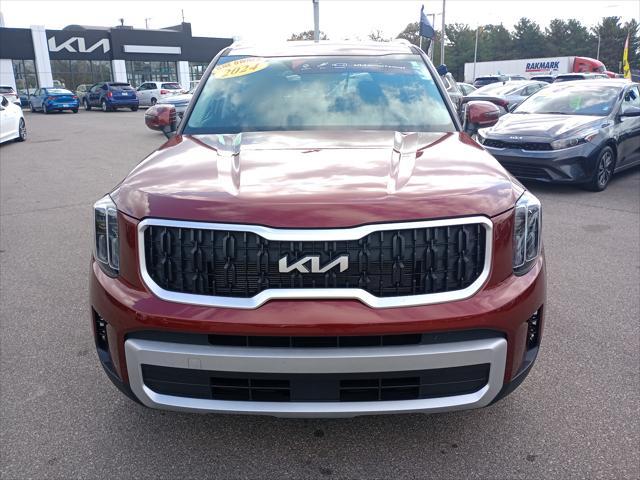 used 2024 Kia Telluride car, priced at $41,997