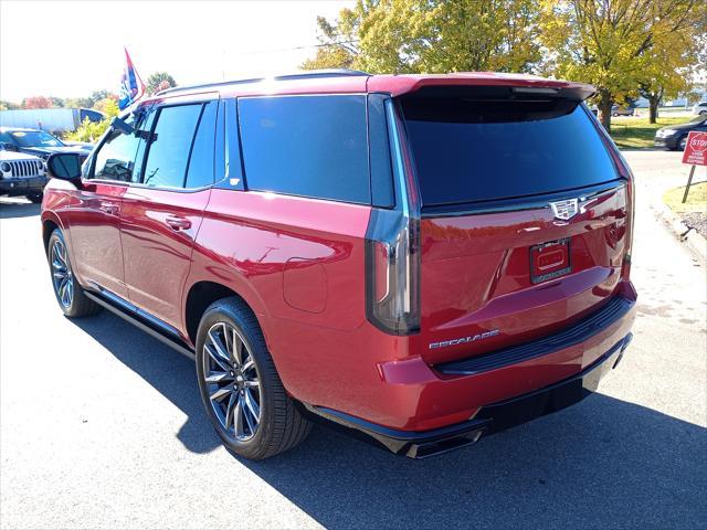 used 2024 Cadillac Escalade car, priced at $92,921