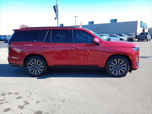 used 2024 Cadillac Escalade car, priced at $92,921