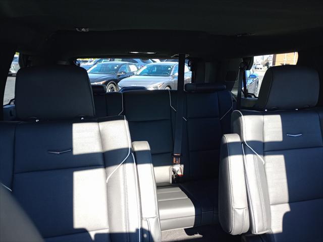 used 2024 Cadillac Escalade car, priced at $92,921