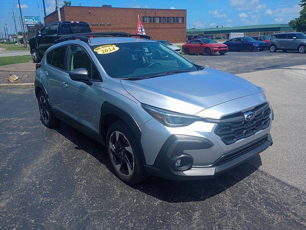used 2024 Subaru Crosstrek car, priced at $28,943