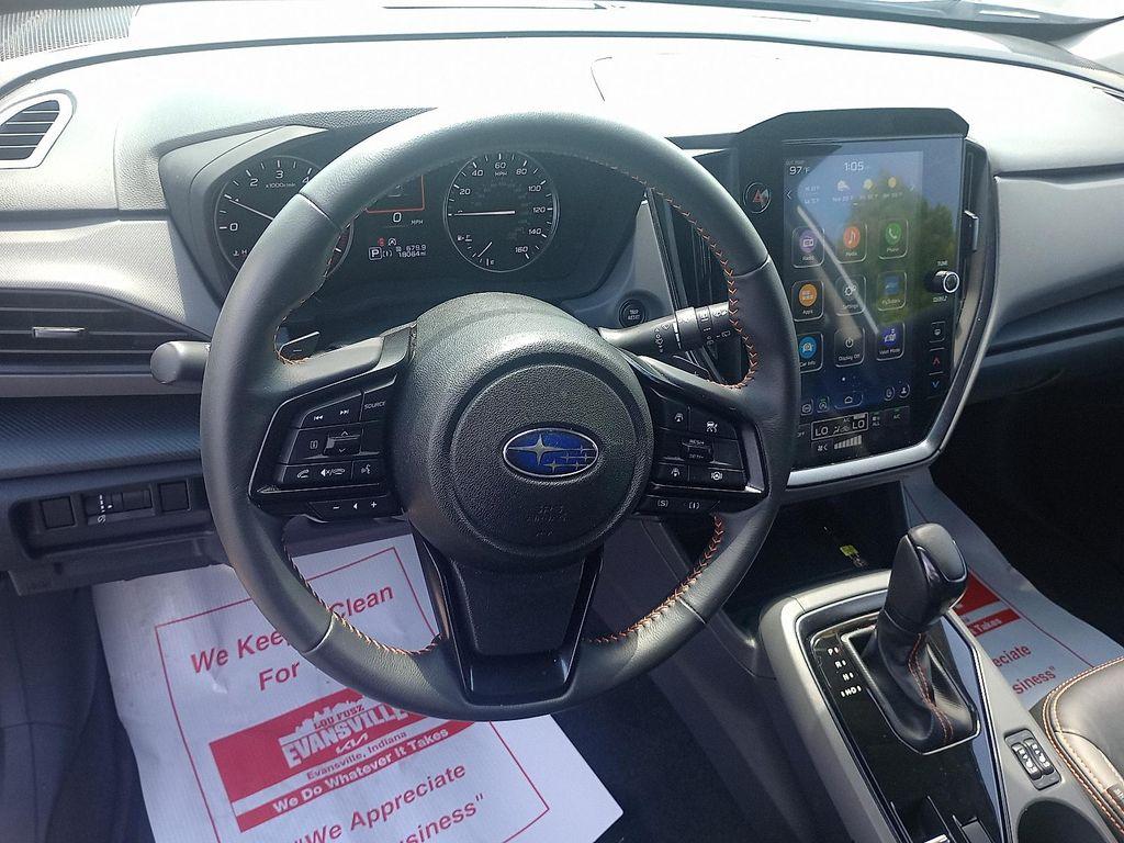 used 2024 Subaru Crosstrek car, priced at $28,943