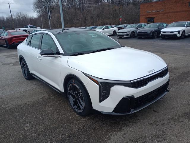 new 2025 Kia K4 car, priced at $27,490