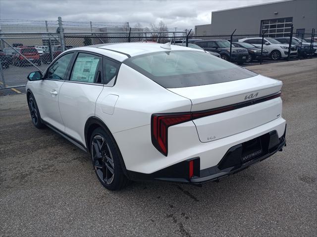 new 2025 Kia K4 car, priced at $27,490