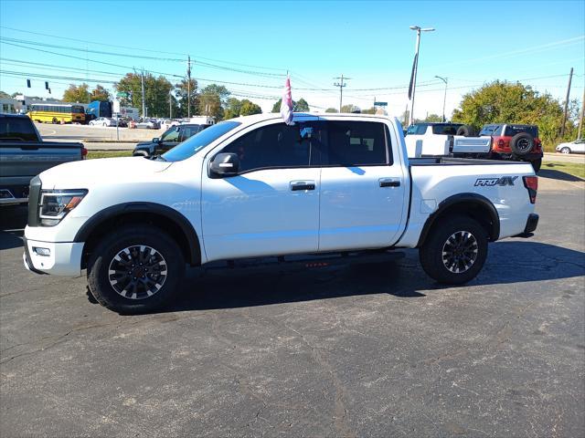 used 2024 Nissan Titan car, priced at $41,979