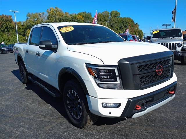 used 2024 Nissan Titan car, priced at $41,979