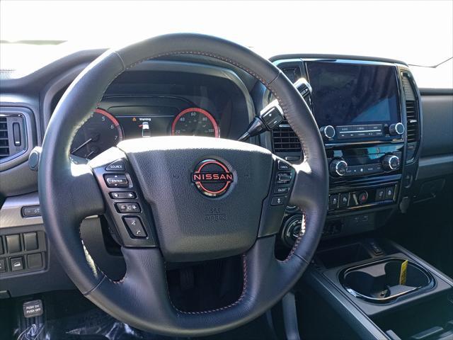 used 2024 Nissan Titan car, priced at $41,979