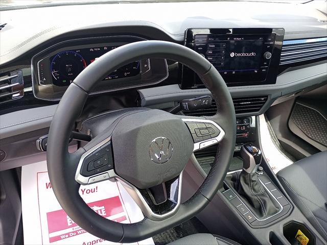 used 2025 Volkswagen Jetta car, priced at $25,999