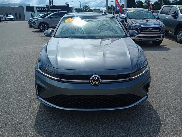used 2025 Volkswagen Jetta car, priced at $25,999