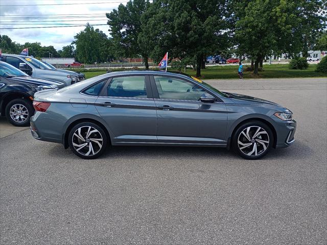 used 2025 Volkswagen Jetta car, priced at $25,999