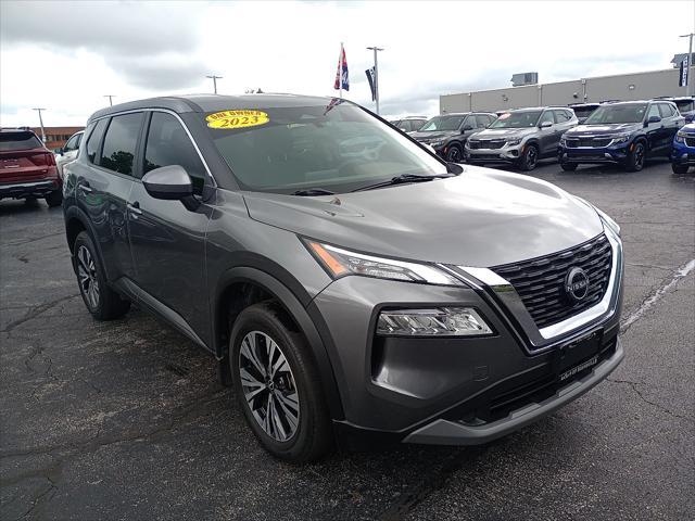 used 2023 Nissan Rogue car, priced at $27,997
