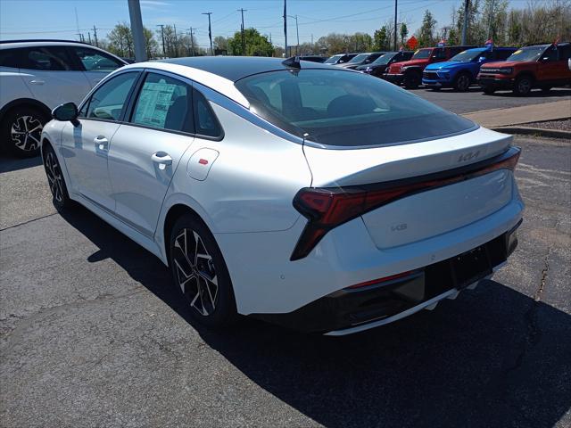 new 2025 Kia K5 car, priced at $35,425