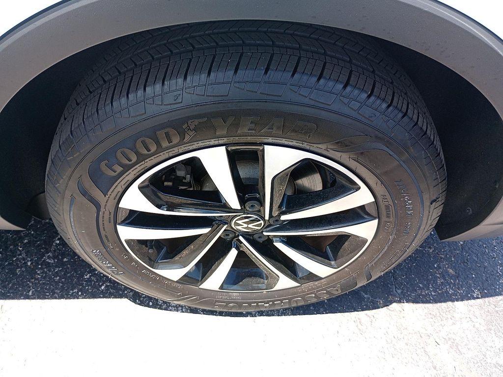 used 2024 Volkswagen Tiguan car, priced at $20,955